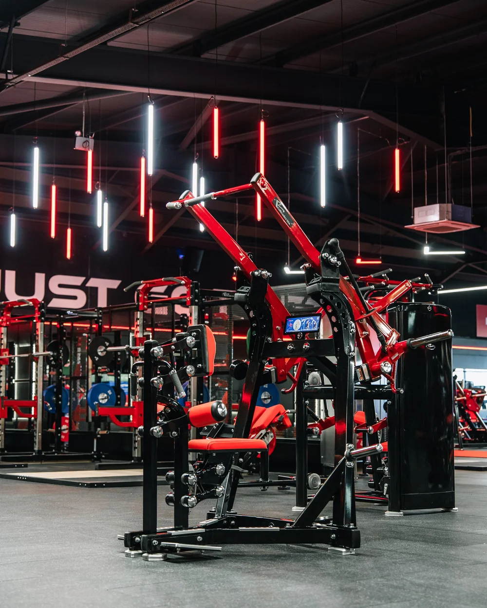 Body Tech strength floor used as operational proof for franchise review.