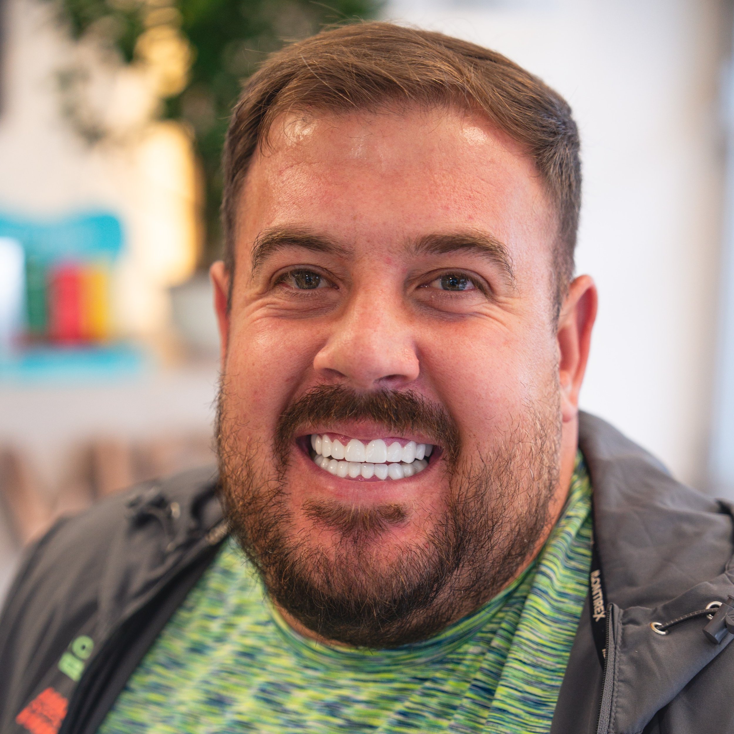 Aaron Henshaw, Board Member.