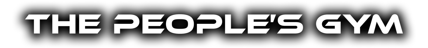 The People's Gym brand graphic from Body Tech.