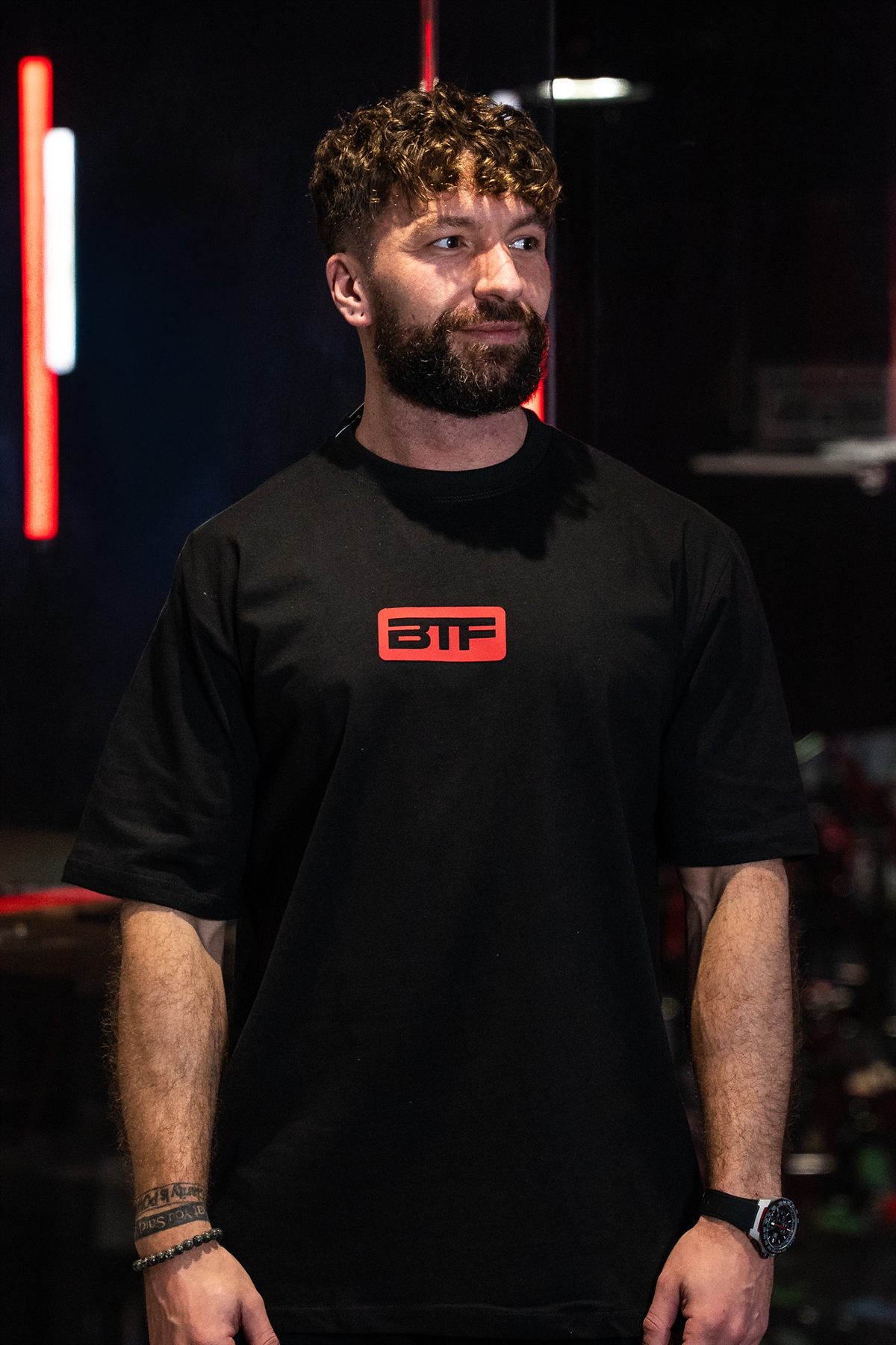 Body Tech Red Pill Tee rear.