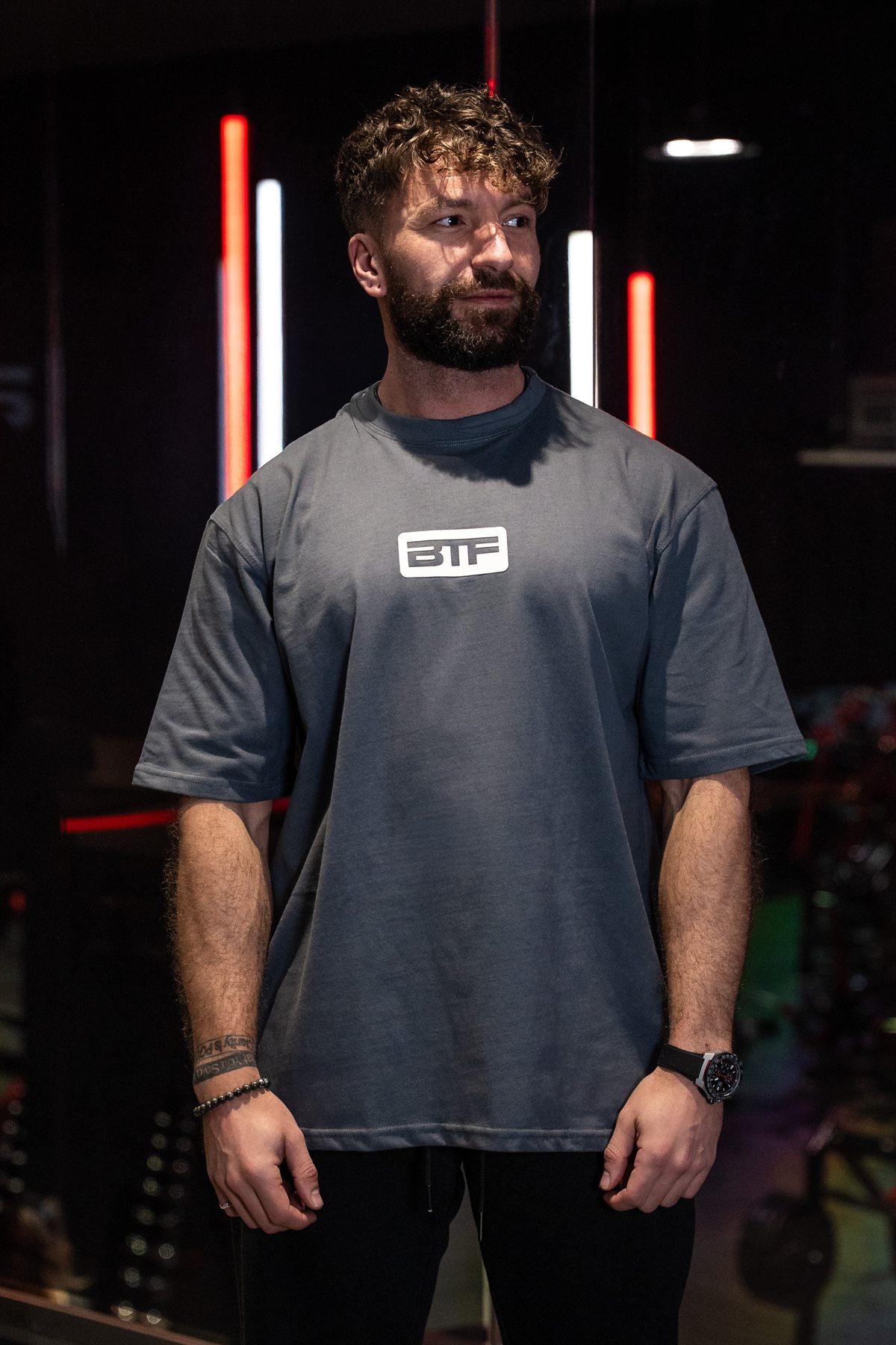 Body Tech Slate Tee rear.
