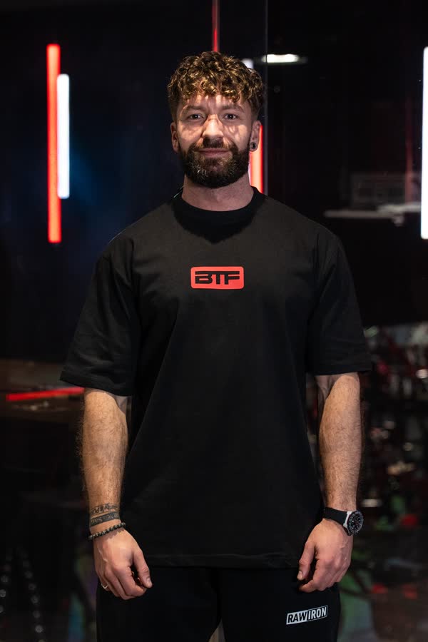 Body Tech Red Pill Tee front.